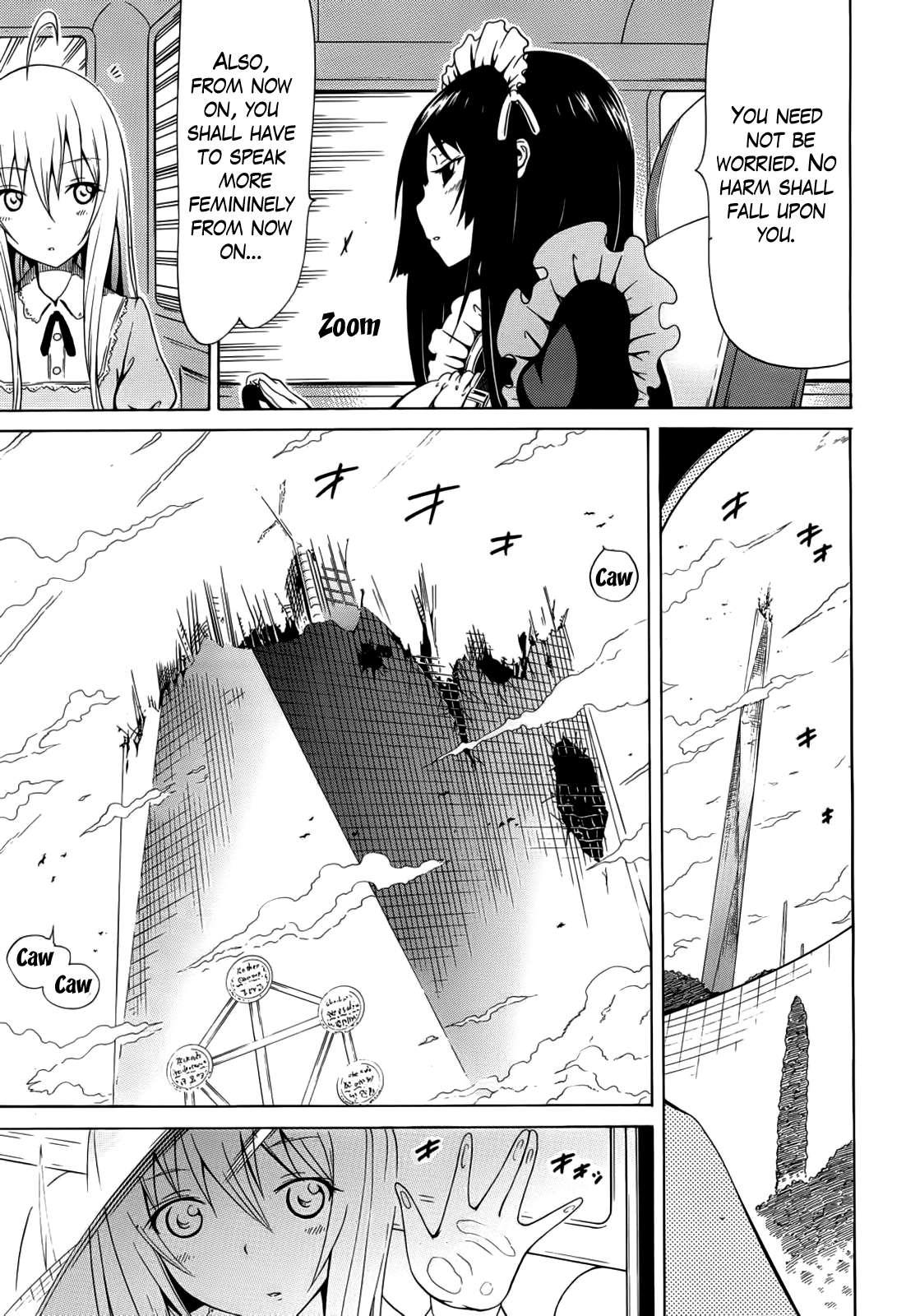 Beautiful Girls Club (akatsuki Myuuto) Chapter 1000 Page 40